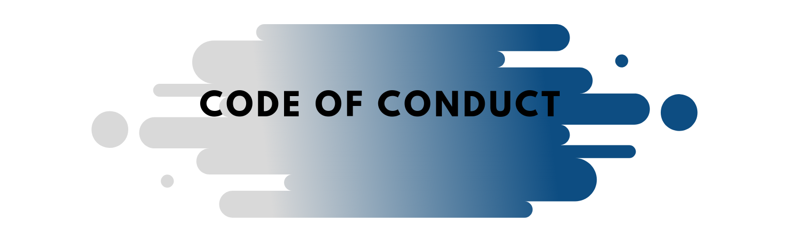 Code of Conduct Page Banner