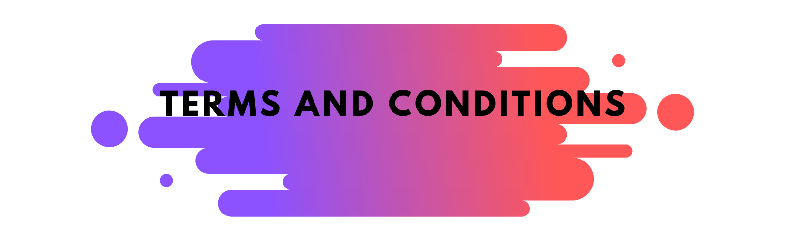 Terms and Conditions Page Banner
