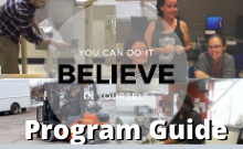 View our Course Guide Book