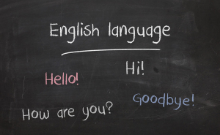 View our English Learning page