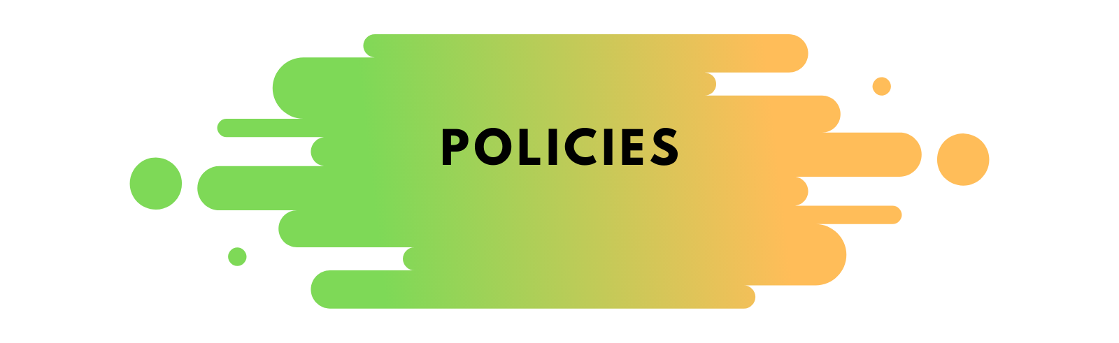 Policies Page Banner