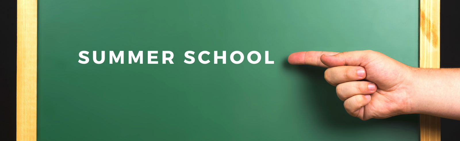 Summer School Page Banner