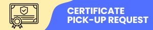 Certificate Pickup Request certificate pickup request