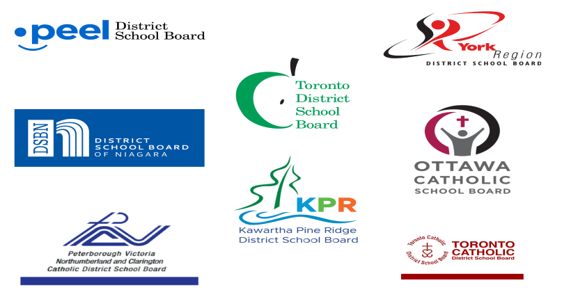 Ontario School board logos
